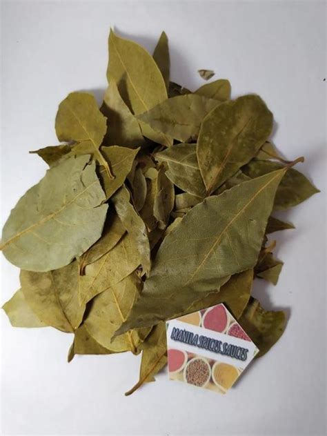 100 grams Dried Laurel Leaves / Bay Leaves .